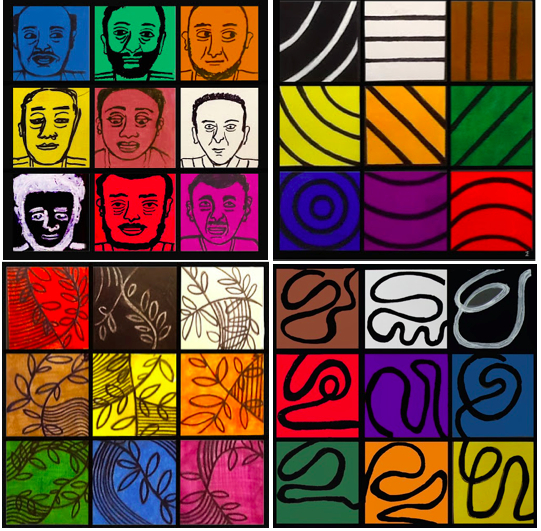Faith Ringgold: Four game designs from Quiltuduko