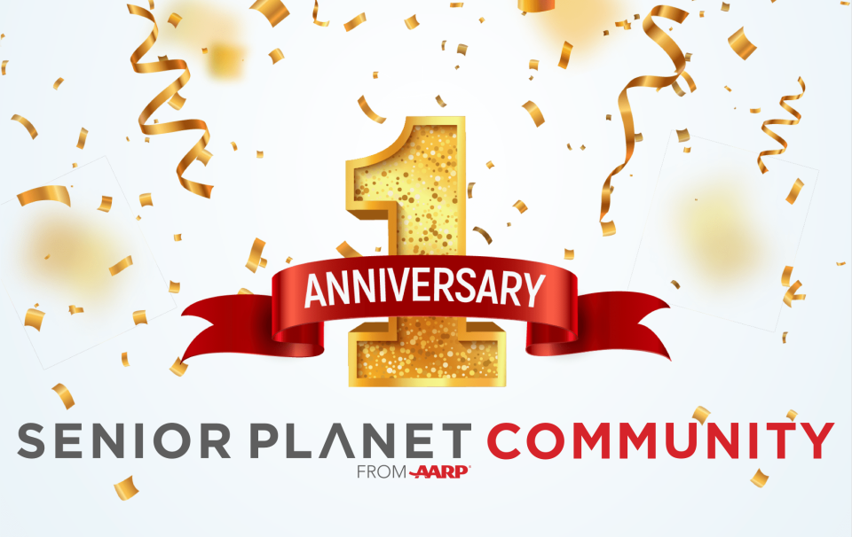 First Senior Planet Community Anniversary